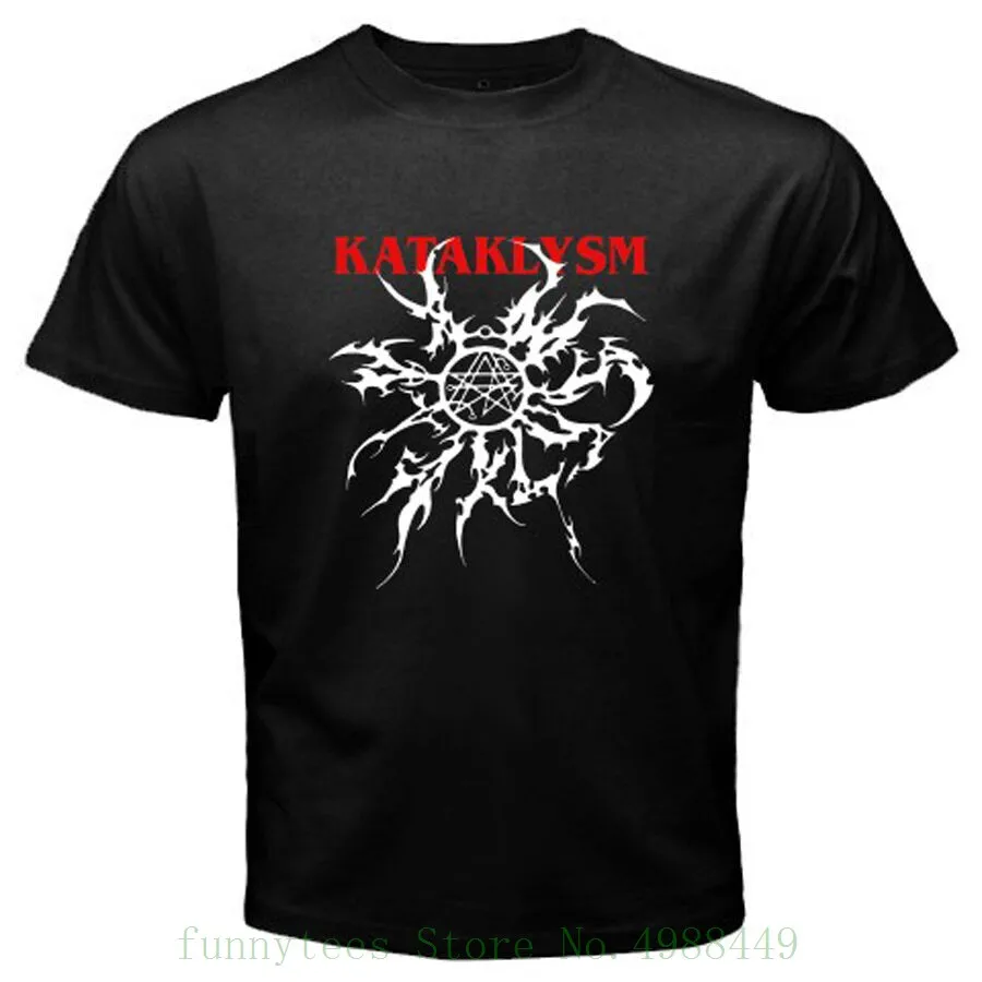 Новая Металлическая рок группа Kataklysm Death Мужская черная футболка размер S M L Xl 2xl 3xl