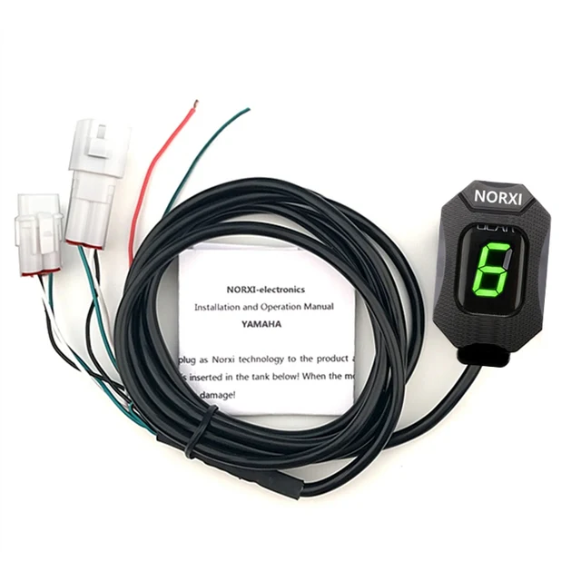 Gear Indicator for YAMAHA YZF R1 YZF R6 FZH150 FZN150 Xt660 Fz 16 FZ S