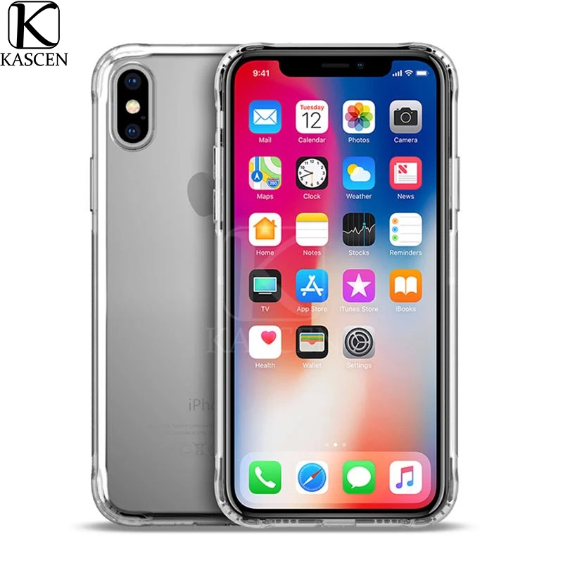 KASCEN водителя защитных чехлов телефон для iPhone XR XS Max X Силиконовые Мягкий