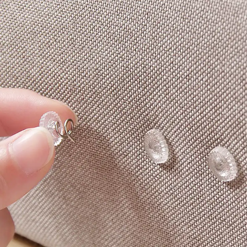20pcs Clip Pins Sofa Rotates Fixes Twisted Nails Sofa Bed Sheets No slip Buckle