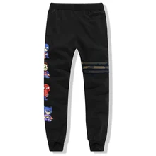 Новое поступление мужские весенние три цвета модные повседневные эластичные брюки свободные длинные брюки известный бренд мужской плюс размер XXL-8xl