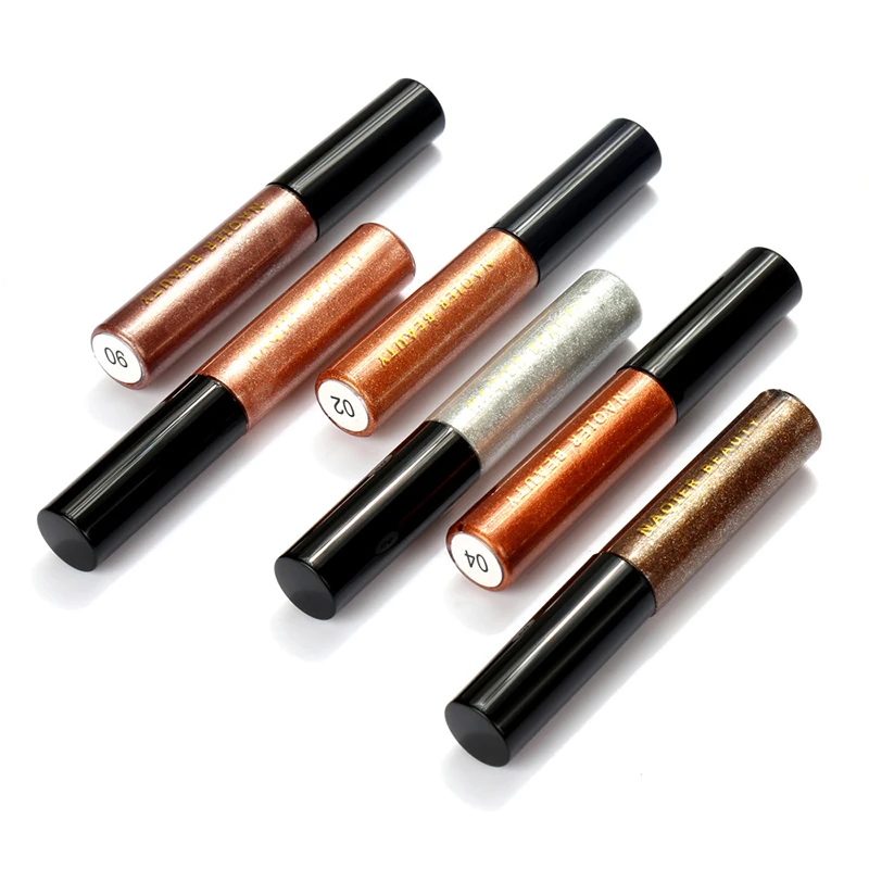 New Fashion eyeliner metal rose gold eyeliner Glitter Eyeliner Makeup