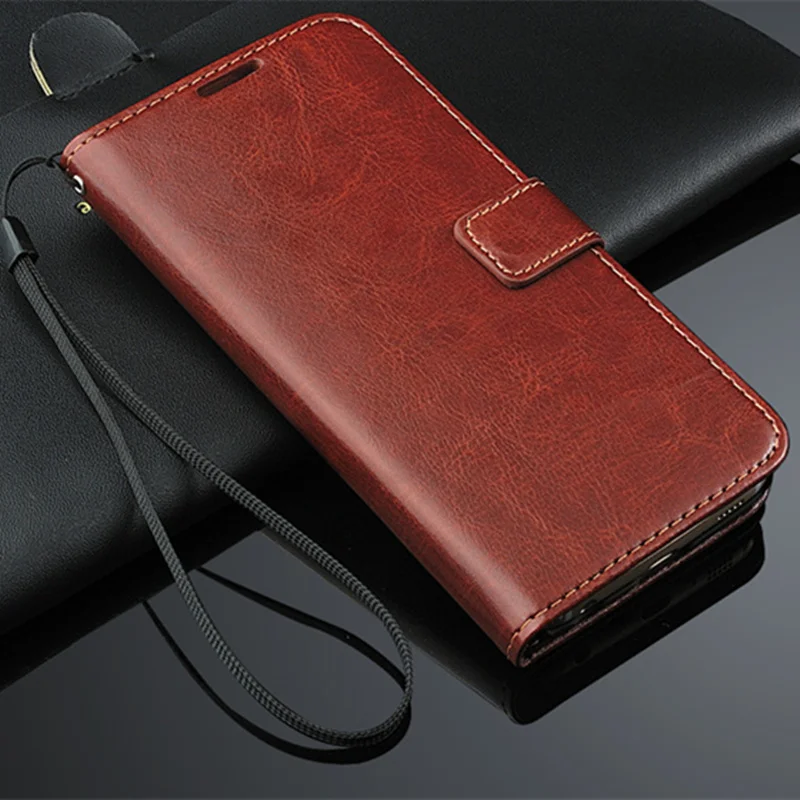 Кожаный чехол для Huawei P20 P10 P9 P8 Lite 2017 Y3 Y5 II Y6 Y7 Prime 2018 P Smart Honor 5A 6C 6A 7A 7C Pro 8 9 Lite|leather wallet