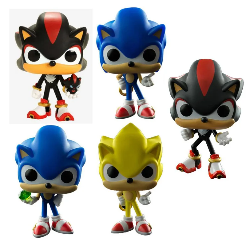 

Game Super Hedgehog Vinyl Dolls Figure Toys