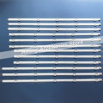 

100% compatible,100%New1set=12 Pieces for 50LN5400 LED strip 50"ROW 2.1 Rev 0.4 6916L-1273A 6916L-1241A 6916L-1276A 6916L-1272A