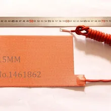 5," X 8,5" 60 W 240 V автомобиль грузовик обогреватель накладка 3M клейкого покрытия промышленный обогреватель Добро пожаловать дизайн на заказ