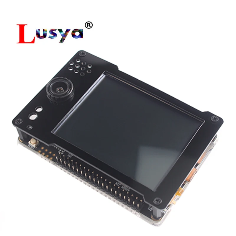 

Sipeed MAIX GO K210 AI Pocket Deluxe Full-Featured Development Debugger with Case T0651