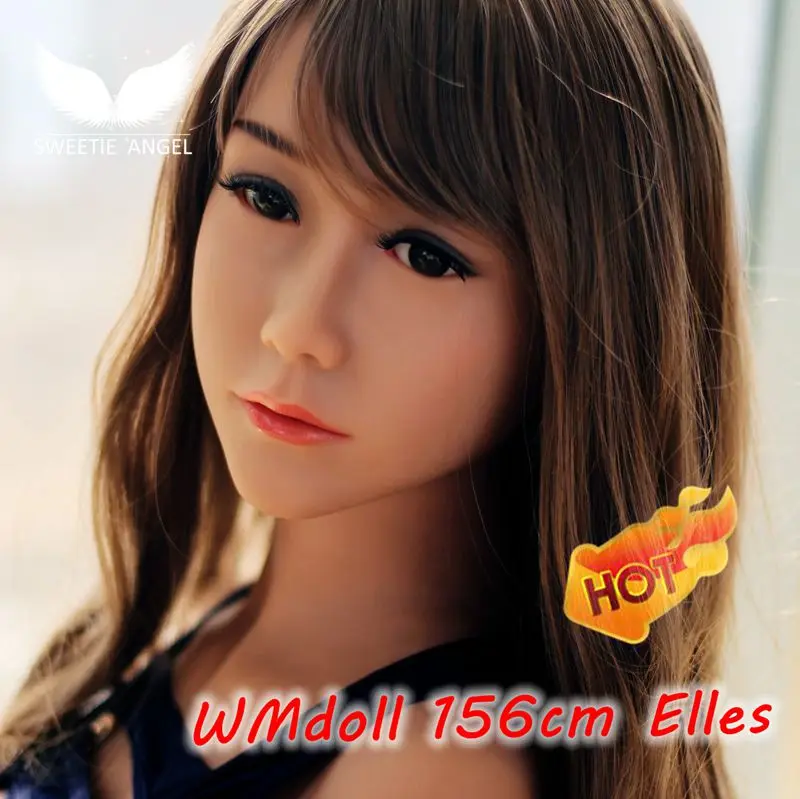 New 156cm Wmdoll No85 Korean Girl Doll Sex Doll Skeleton Oral Adult Doll With Vagina Real Pussy 