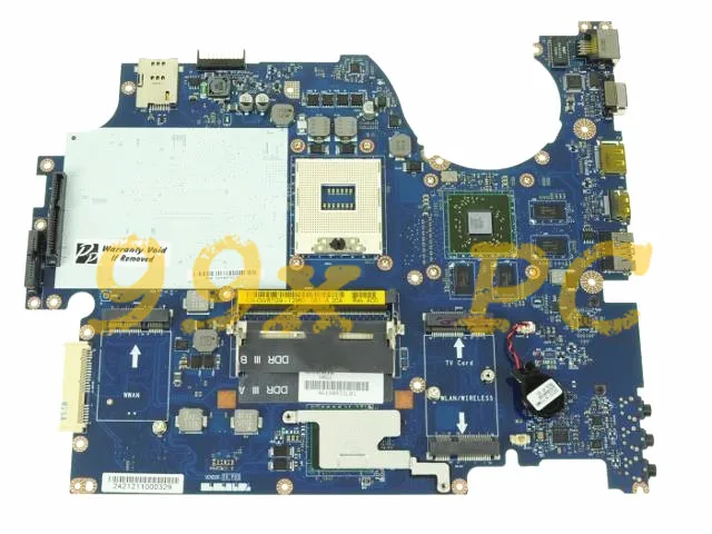 LAOKE для DELL Studio 1749 Материнская плата ноутбука HM55 W/HD5650 GPU CN-0W87G9 0W87G9 W87G9 NAT02 LA-5155P DDR3