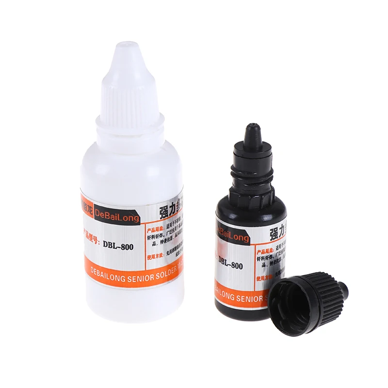 

1pc Stainless Steel Flux Soldering Stainless Steel Liquid Solders Water Durable Liquid Solders 15ml 35ml