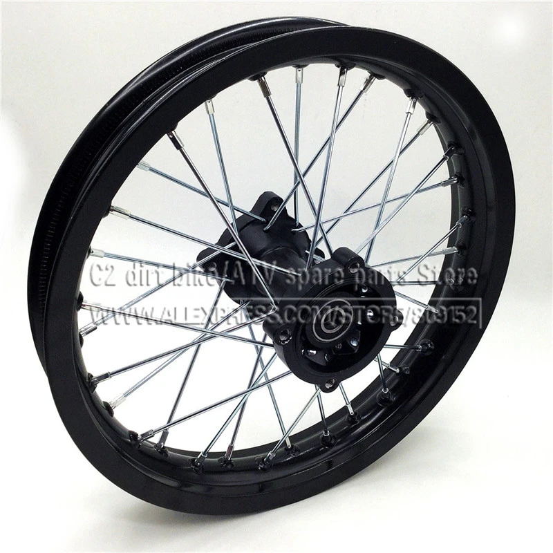 14 Rear Rim Dirt Bike 14 Inch Rear Dirt Bike Rim Aluminum Alloy Disc Plate Rear Aliexpress