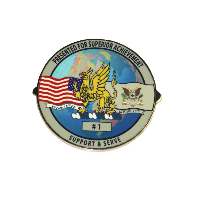 

Wholesale Promotional Cheap 3D Custom Metal Coin k200294