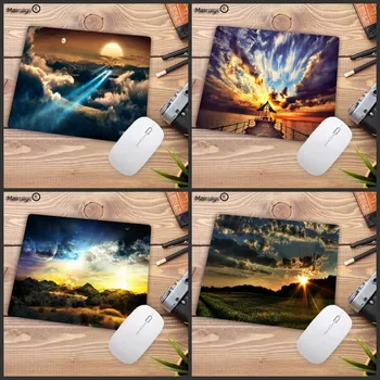 

Mairuige Cloudy Sky Background Mousepad Computer Loptop Beauty Hot Sale Personalized Mat 180X220X2MM 250X290X2MM Mouse Pad