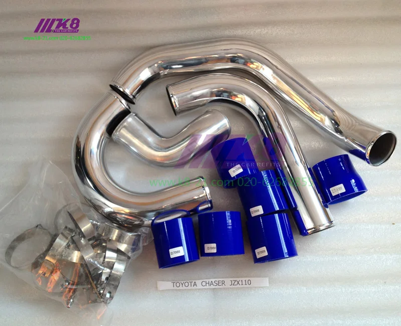 

K8 FRONT MOUNT TURBO INTERCOOLER Pipe KIT FOR Toyota Chaser JZX110(00-04) Mark II