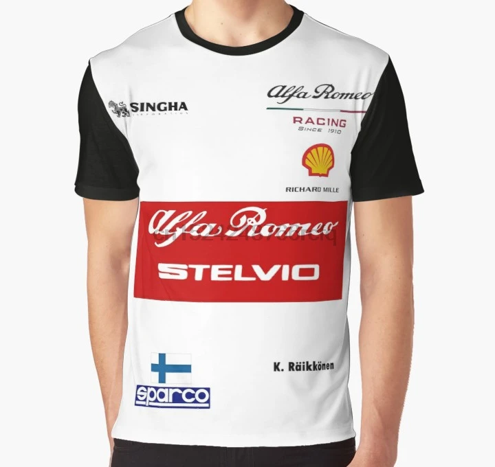 

All Over Print 3D Tshirt Men Funny T Shirt Combination of Raikkonen (new) Graphic T Shirt