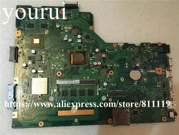 

For ASUS X75VD motherboard X75VD REV3.1 Mainboard Processor i3-2350 GT610 1G RAM 4G Memory On Board 100% test