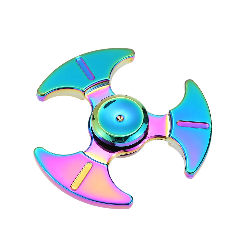 Антистресс красочные Спиннеры EDC руки Spinner вращения долгое время для аутизма и СДВГ Непоседа spiner Смешные Анти Стресс Игрушечные лошадки