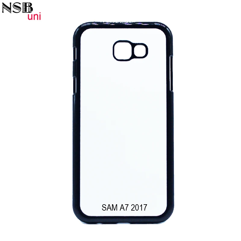 Для SAM A7 2017 Blank 2D ПК сублимационные Чехлы для телефона самостоятельного