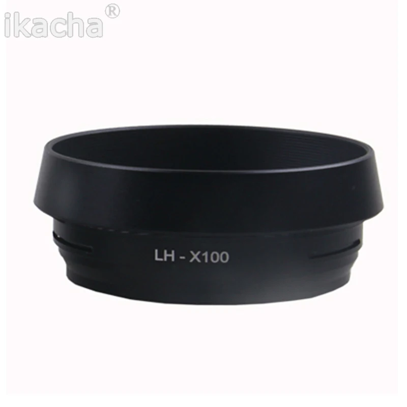 Lens Hood For Fujifilm Fuji X100 (2)