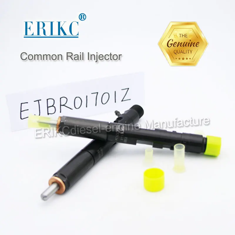ERIKC EJBR01701Z топливный инжектор в сборе Евро 3 дизельный запчасти 1701Z R01701Z (8200365186) для