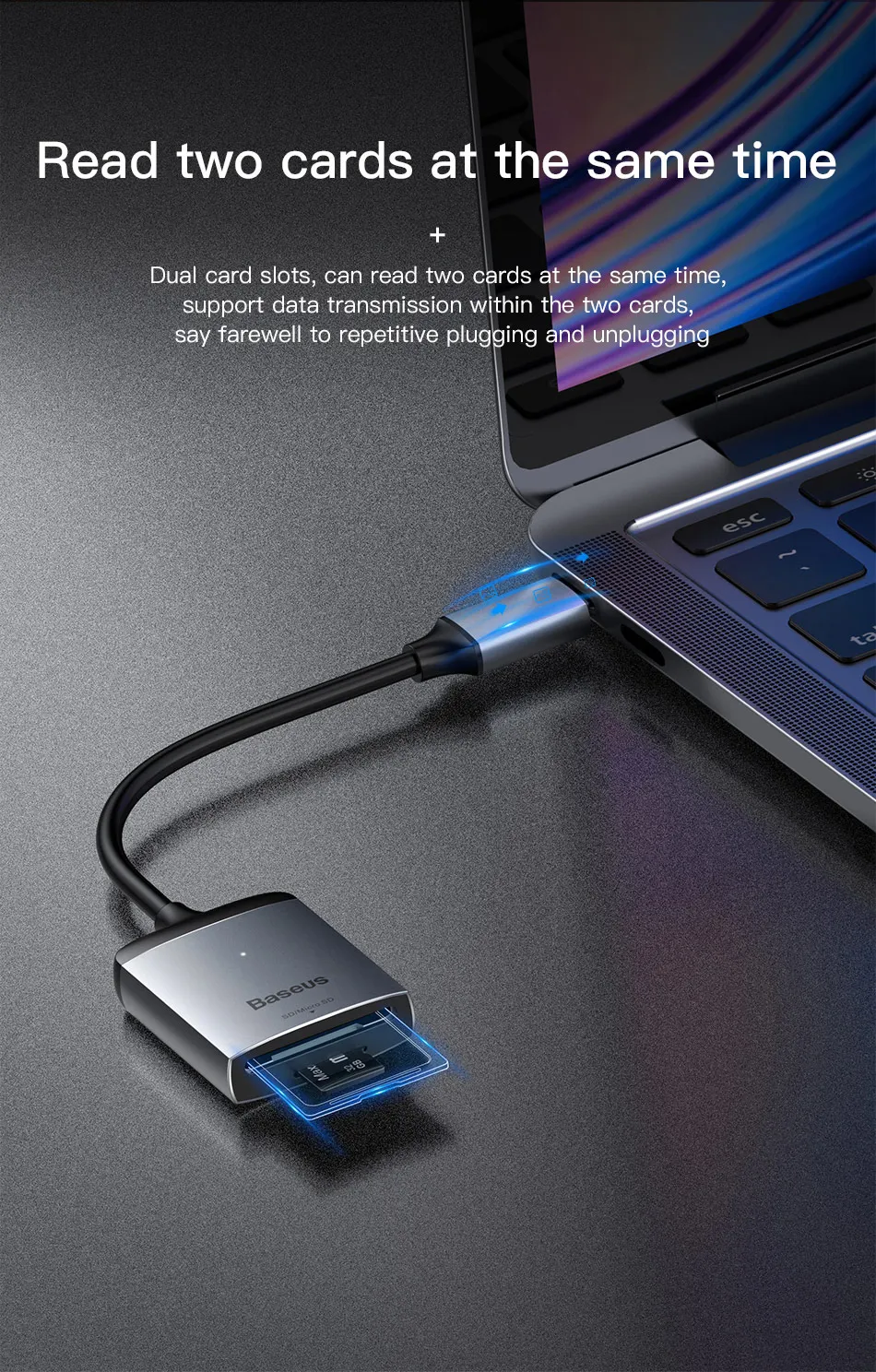 Baseus USB C концентратор type C к HDMI USB 3,0 RJ45 SD/TF кард-ридер USB OTG адаптер для MacBook Air Pro samsung huawei USB-C 3,0 хаб