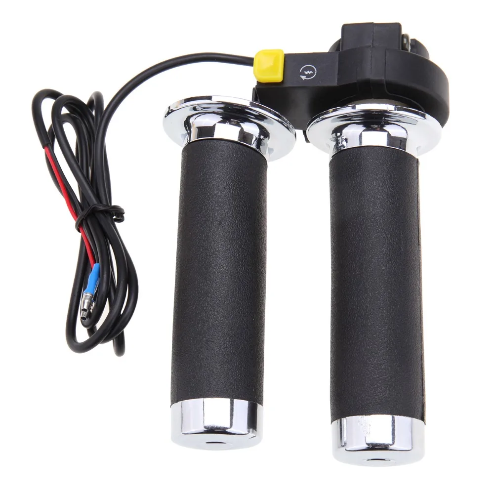 New Handlebar Throttle Grips for 49cc 66cc 80cc Motorized Bicycle