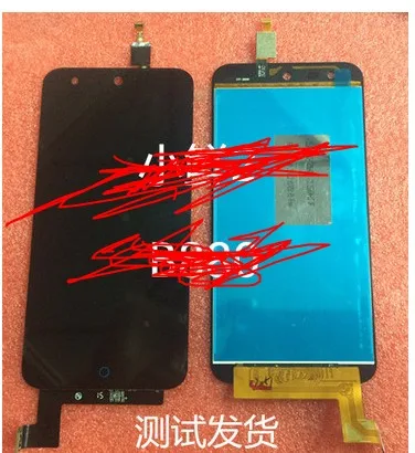 ZGY 1 шт./лот Высокое качество для ZTE Blade X5 D3 T630 ЖК-экран + сенсорный экран дигитайзер