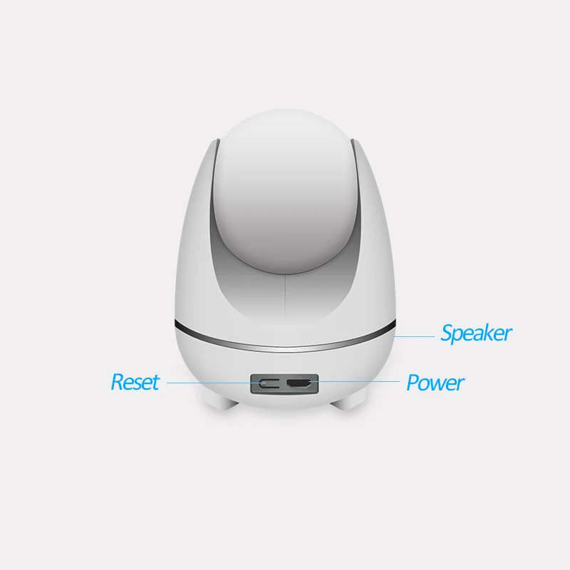 Marviosfer 1080P автоматическое отслеживание движения Wi Fi PTZ IP Сетевая камера