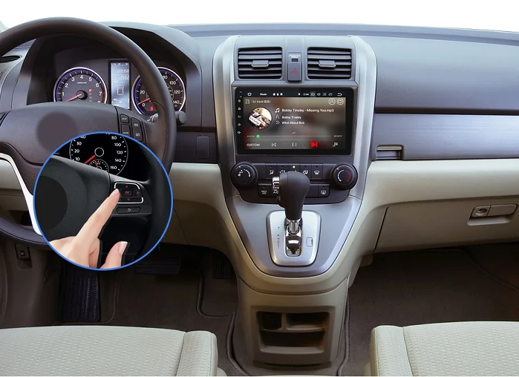 Cheap Isudar 1 Din Android 9 Auto Radio For Honda/CR-V/CRV 2006-2011 Car Multimedia Player Octa Core RAM 4G ROM 64G GPS Camera DVR DSP 19
