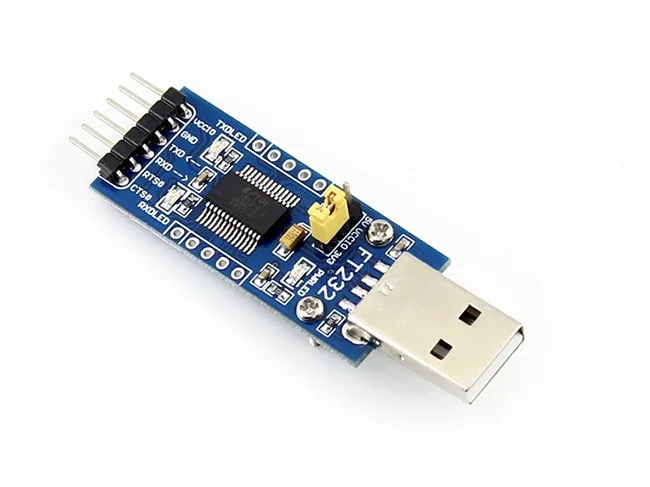 5 шт./лот FT232RL модуль FT232 USB 3,3 В 5 В к ttl последовательный адаптер модуль FT232RL USB мини-порт