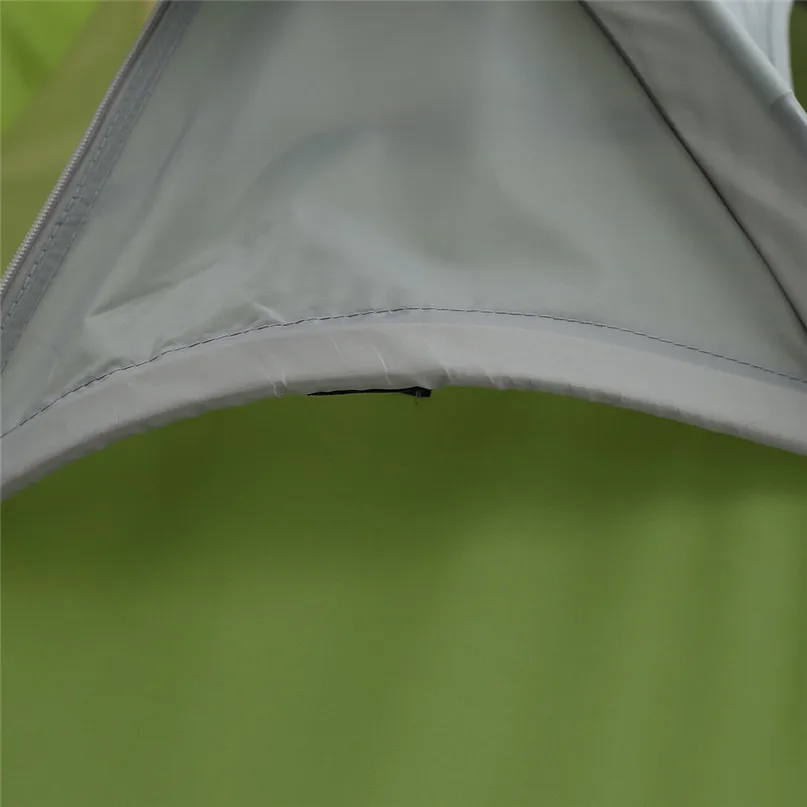 Camping Rainproof Tents Ultralight Camping tent Waterproof 3-4 Person Double Layer Tunnel Tent One Bedroom One Living Room #2H07 (11)
