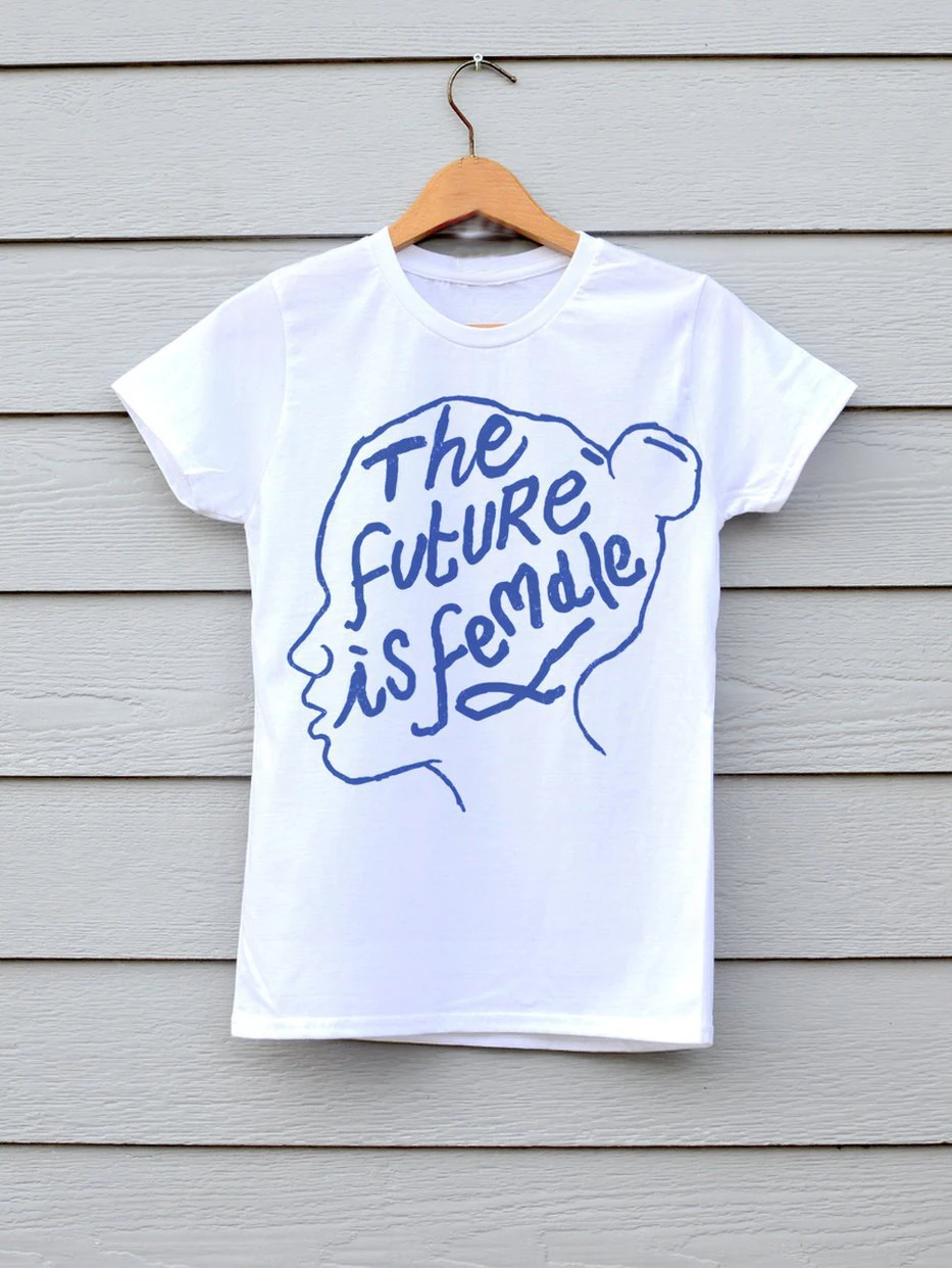 Feminist Shirt The Future is Female Girl Power Feminist T-Shirt Slogan Tee Summer Fashion Cotton Spice Girls Reunion Feminism Shirt