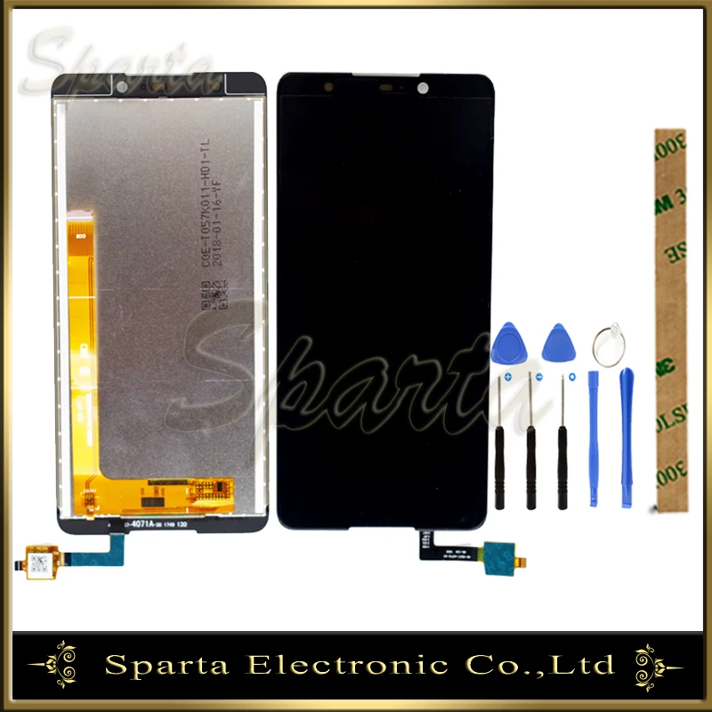 

100% Tested LCD For Wiko Lenny5 Lenny 5 LCD Display Screen With Touch Screen Assembly