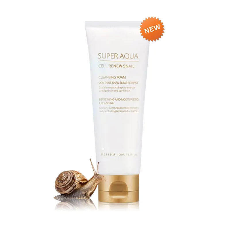 

Missha Super Aqua Cell Renew Snail Sleeping Mask 110ml Moisturizing Night Anti Aging Anti Wrinkle