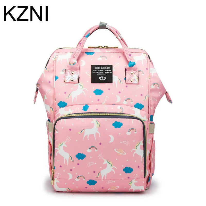  Diaper Bag Multi-Function Nappy Bags for Baby Care by Kzni