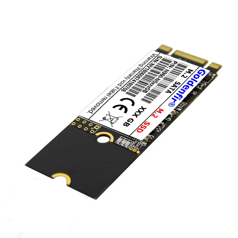 Goldenfir SSD M.2 2260 SATA M2 960 ГБ 512 256 240 128 120 HDD NGFF 64 Гб 60 для ноутбука NGFF|Внутренние