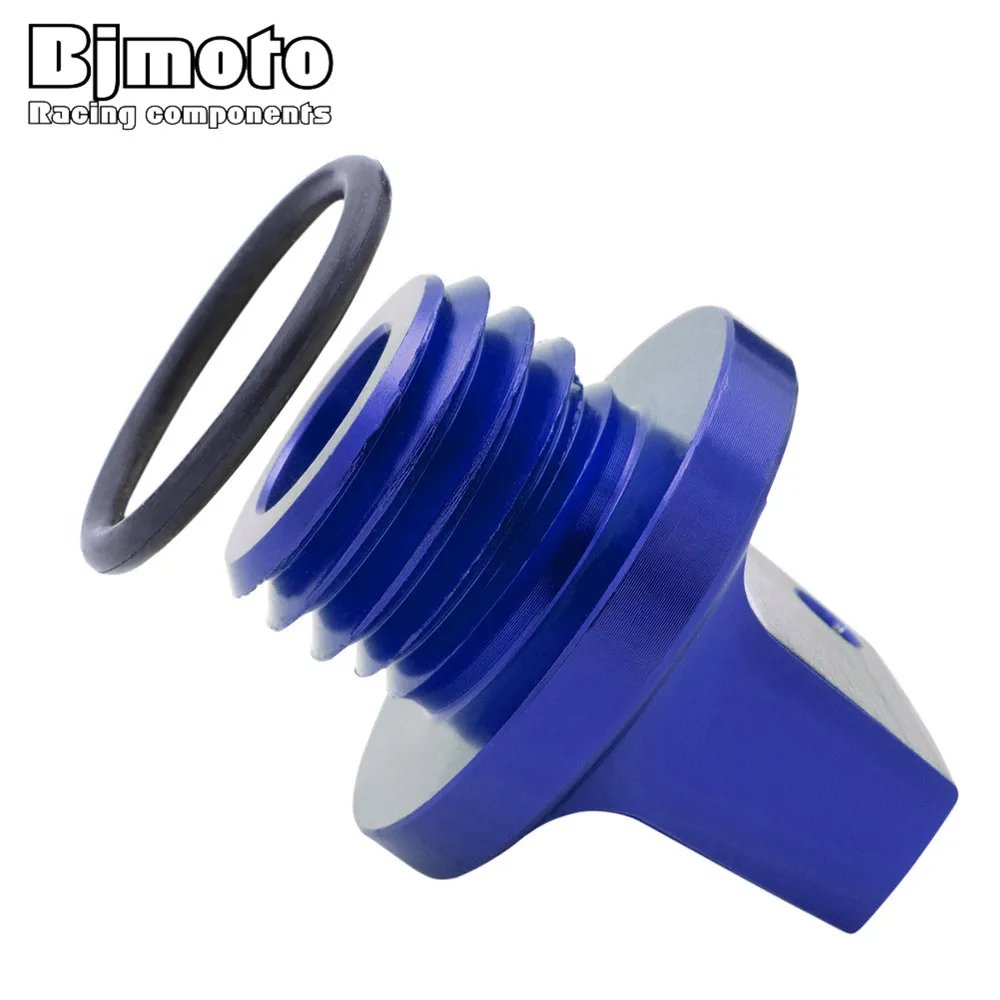 

Motocross Magnetic Oil Drain Plug For Kawasaki Z650 Z900 2017 Z800 2013-2016 VN650 Z1000SX Ninja1000 Z1000 ER4f ER6n Ninja 250SL