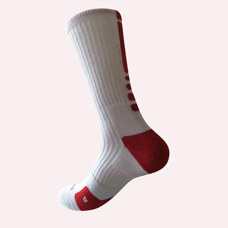 3 пары Для женщин Для мужчин баскетбольные носки унисекс Профессиональный мягкие дышащие утолщаются AthleticTowel осень-зима хлопковые носки