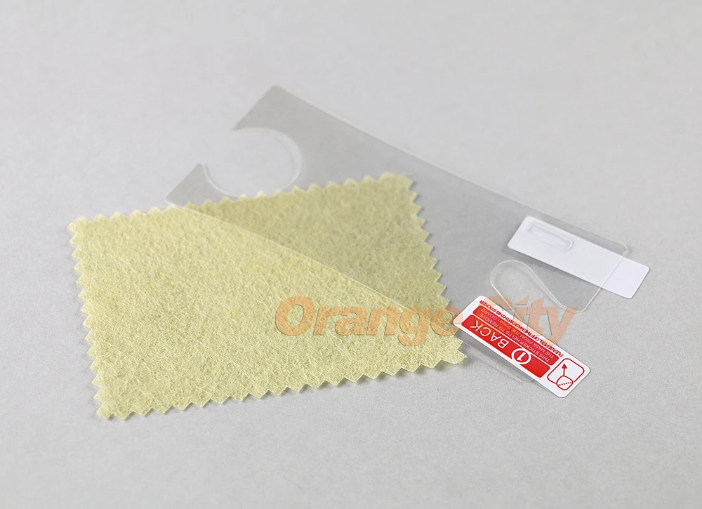 Прозрачная защитная пленка для экрана Gameboy с чистой тканью GBM номером