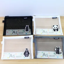 1 шт. 51615 канцелярские SS-11985 как вы A5 сетки сумки