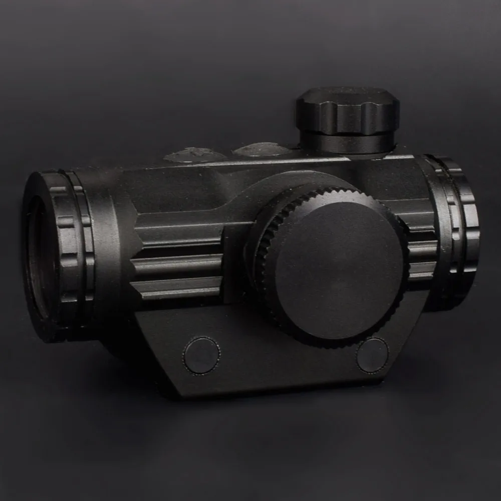 1x22 SAR Red Dot Sight с красным 7 уровнем яркости многослойное покрытие подходит 20 мм Weaver крепление база для охоты