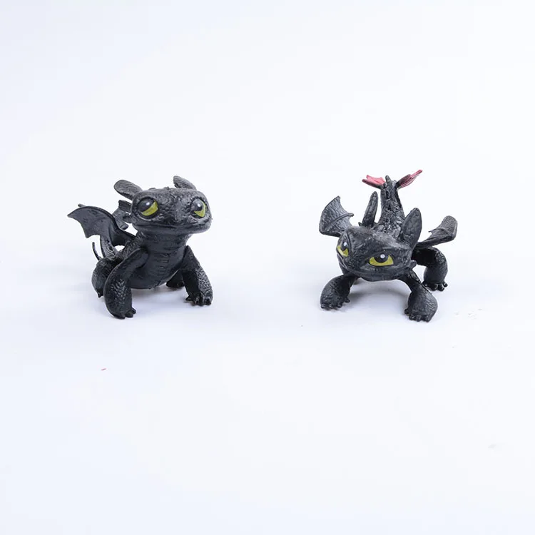 

How to Train Your Dragon Action Figure Toys Toothless Dragon Night Fury Dragon Hiccup PVC Kids Toys Gift Toothless Nightfury Toy