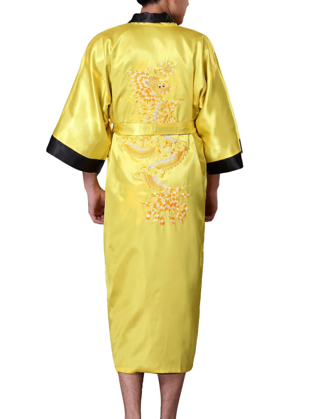 Новое Брендовое винтажное атласное женское платье с принтом павлина, шелковое кимоно, платье для косплея с поясом, японское платье юкаты для подружек невесты