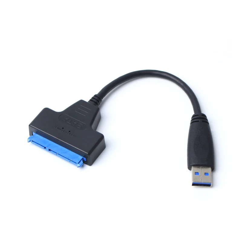 

XT-XINTE USB 3.0 to SATA iii 3 15Pin+7Pin 22Pin Adapter Cable OTG 20cm for 2.5'' SSD HDD External Hard Disk Drive Converter