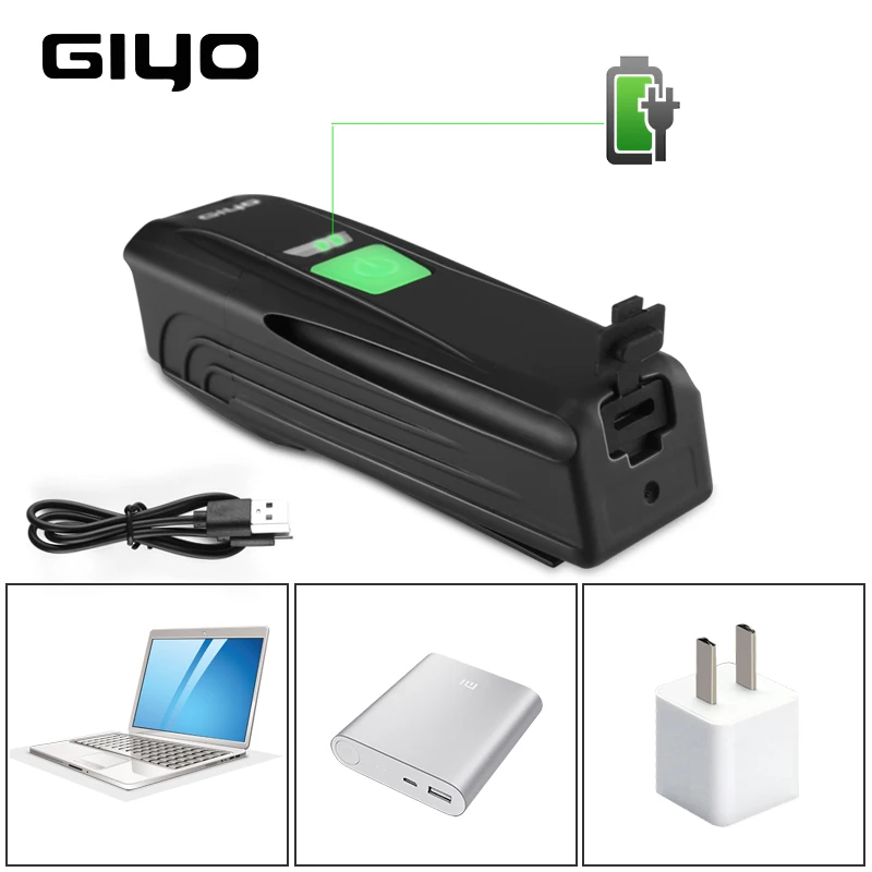 Светодиодный велосипедный передний фонарь Giyo T6 лм USB зарядка|Велосипедная фара| |