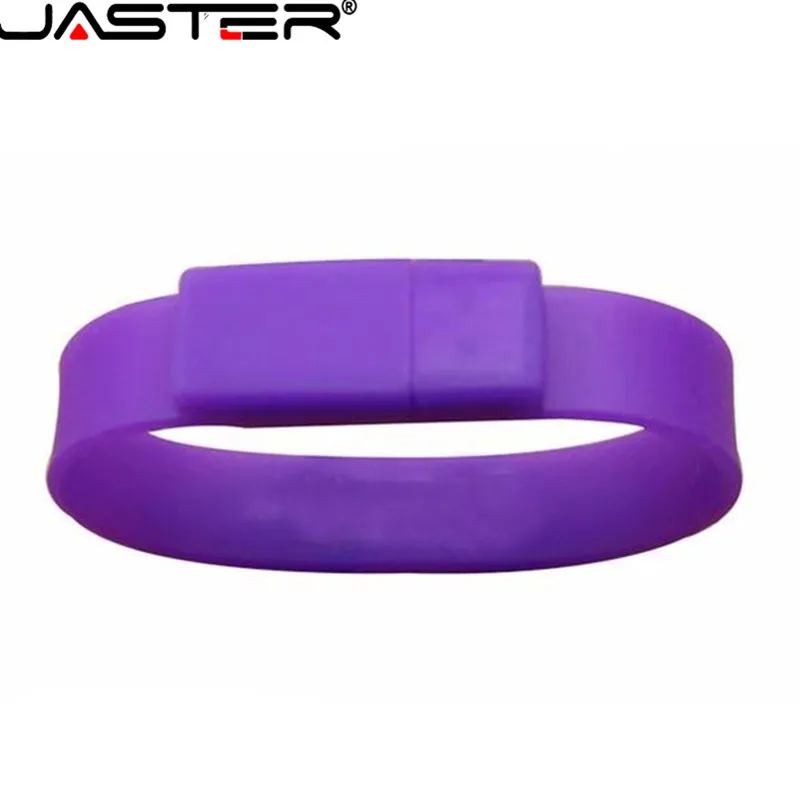 Силиконовый браслет JASTER 2 ГБ 4 8 16 32 64 USB 0 флеш накопитель|USB флэш-накопители| |