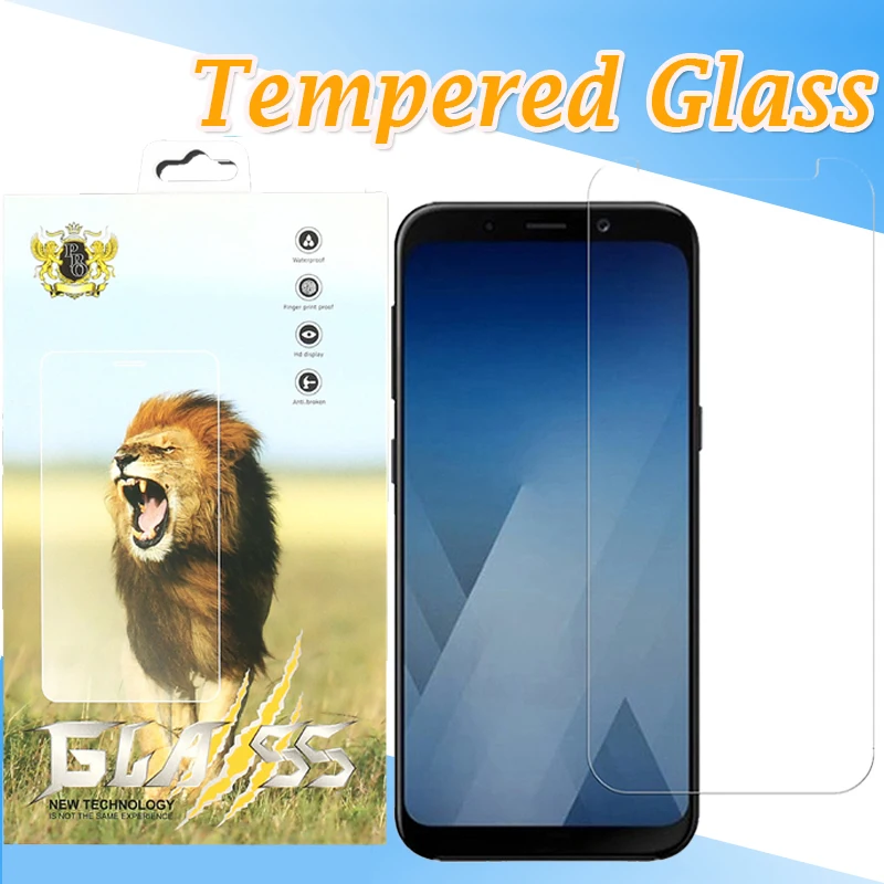 

10pcs 2.5D Tempered Glass Screen Protector Film For Samsung Galaxy Z1 Z2 Z3 Z4 ACE 3 4 A8S A9S Anti-Scratch Guard With New Box