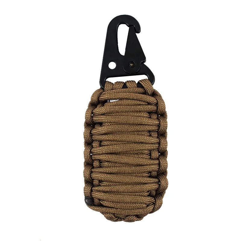 

10 in 1 SOS Emergency Equipment Accessaries emergency bag field survival box self-help box equipment for Camping Hiking