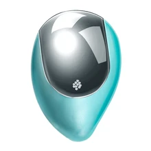 Новинка,, портативная электрическая Ионная Щетка для волос, выпрямитель для волос, расческа с отрицательными ионами, антистатический массажный прямой гребень для волос