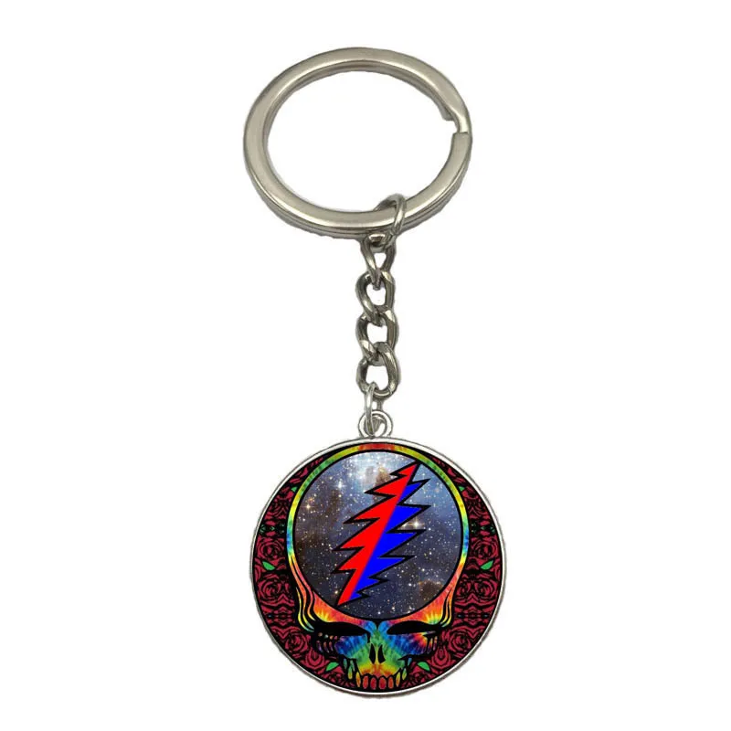 2019 Canuomen Новое поступление Grateful Dead брелок группы модные автомобильные брелоки
